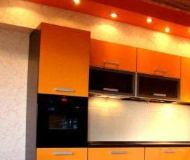 Изготовление мебели из пластика на заказ - модель 2