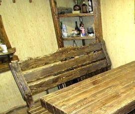 Изготовление мебели под старину на заказ - тип 3