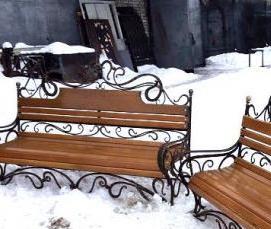 Изготовление металлической мебели - вариант 1