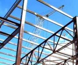 Изготовление металлоконструкций для азс - модель 3