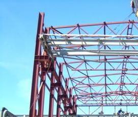 Изготовление металлоконструкций для азс - модель 2