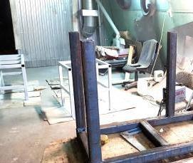 Изготовление металлоконструкций с покраской - вариант 4