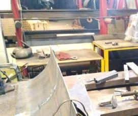 Изготовление металлоконструкций с покраской - вариант 3