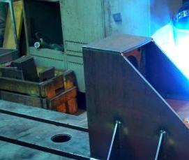 Изготовление металлоконструкций с покраской - вариант 2