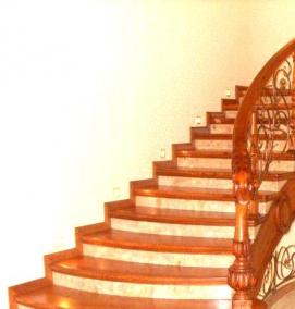 Изготовление межэтажных лестниц - модель 1