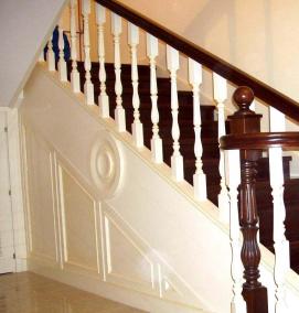 Изготовление межэтажных лестниц - модель 3