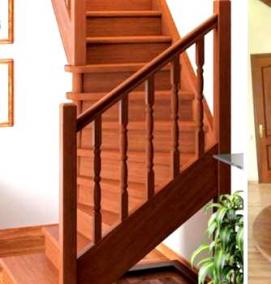 Изготовление межэтажных лестниц - модель 2