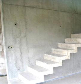 Изготовление монолитных лестниц - модель 3