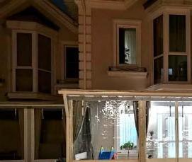 Изготовление мягких окон - модель 4