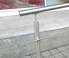 Изготовление перил - вариант 2