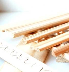 Изготовление погонажных изделий из дерева - модель 4