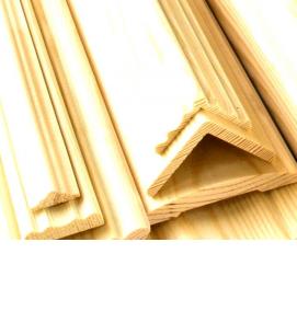 Изготовление погонажных изделий из дерева - модель 3