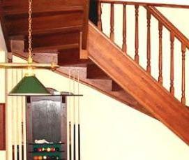 Изготовление поворотной лестницы - вариант 4