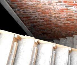 Изготовление поворотной лестницы - вариант 2