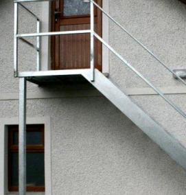 Изготовление пожарных лестниц - тип 4