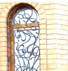 Изготовление решеток на окна - вариант 2