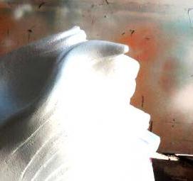 Изготовление скульптур из гипса - тип 3