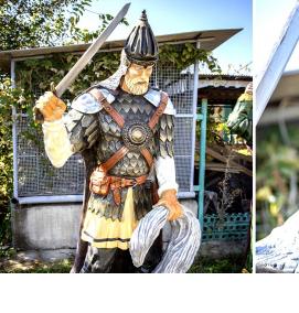 Изготовление скульптуры - вариант 3