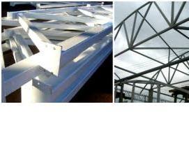 Изготовление стальных металлоконструкций - модель 2