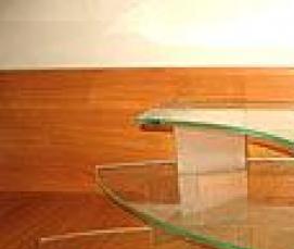 Изготовление стеклянной мебели - вариант 2