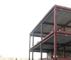 Изготовление строительных металлоконструкций - тип 1