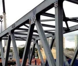 Изготовление строительных металлоконструкций - тип 2