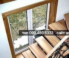 Изготовление сварной лестницы - модель 1