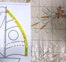 Изолента с рисунком - вариант 1