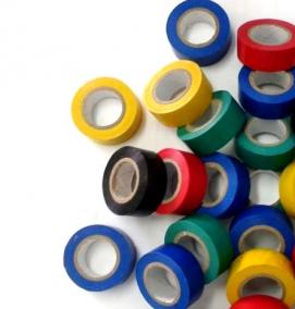 Изолента стеклотканевая жаропрочная - модель 4