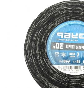 Изолента тканевая черная - тип 2