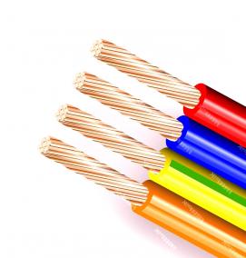 Изолированный медный кабель - тип 1