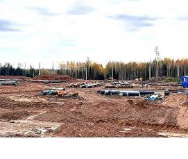 Изоляционно укладочные работы - тип 4