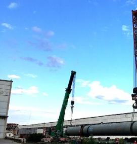 Изоляционные работы трубопроводов - модель 1