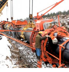 Изоляционные работы трубопроводов - модель 4