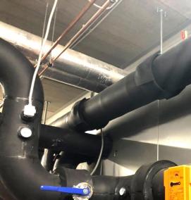 Изоляционные работы трубопроводов - модель 3