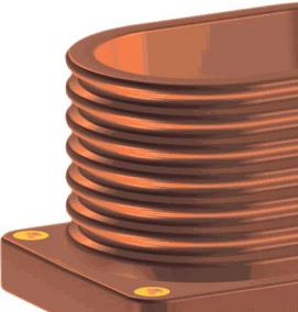 Изолятор ступенчатый - модель 2