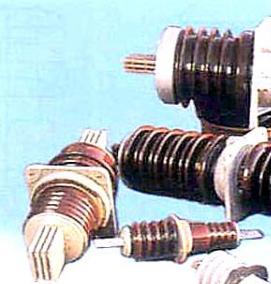 Изоляторы фторопластовые - модель 1