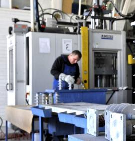 Изоляторы высоковольтные опорные - модель 2