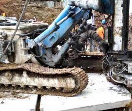 Jet сваи - тип 2