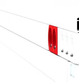 Кабель канал 20х16 - модель 1