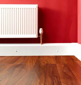 Кабель канал для отопления - вариант 1