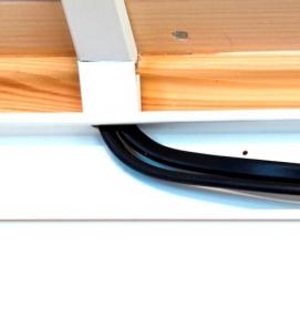 Кабель канал для отопления - вариант 4