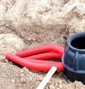 Кабельный колодец - модель 1