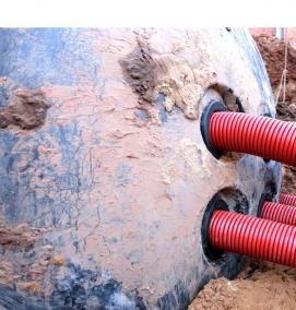 Кабельный колодец - модель 4