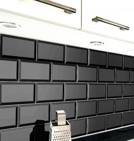 Кафельный фартук для кухни - тип 4