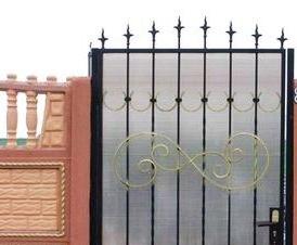 Из поликарбоната - вариант 3