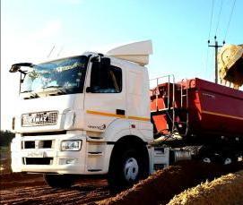 Камаз песка - тип 1