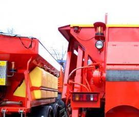 Камаз песка - тип 4