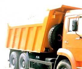Камаз песка - тип 3