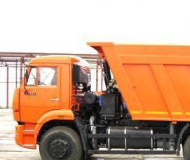 Камаз песка - тип 2